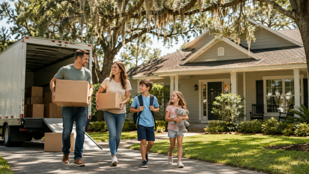Florida Moving Pros is the best moving company for back to school